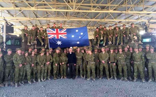 Afghan, Iraq Troops a 'Long-Term' Pledge: Turnbull